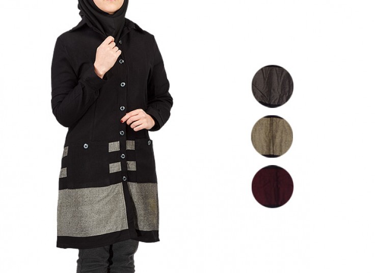 مانتو زنانه Textile