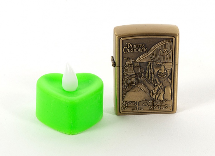 شمع وارمر باتری دار