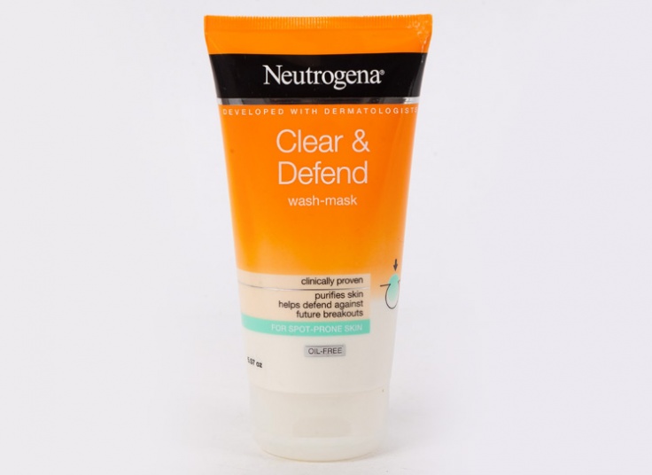 اسکراب و ماسک صورت Neutrogena