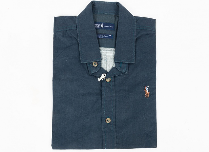 پیراهن آستین کوتاه مردانه POLO