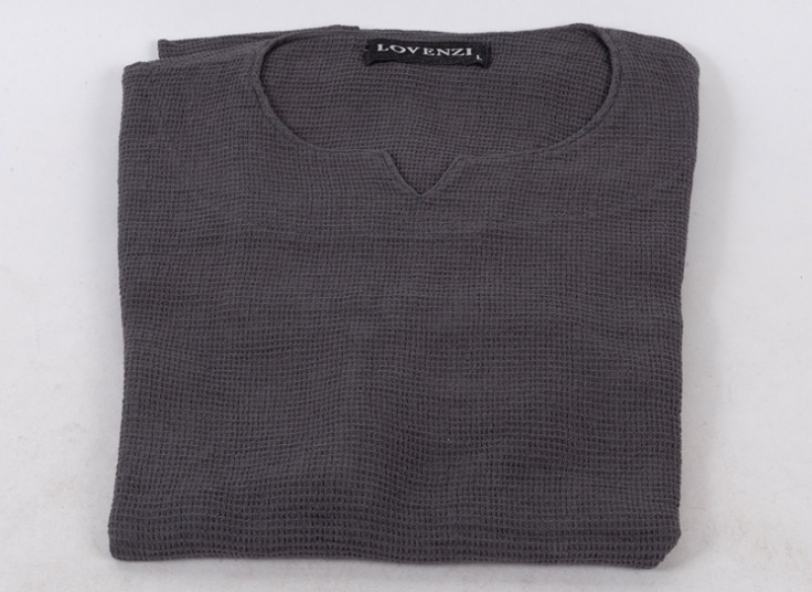 بلوز آستین بلند یقه کوبایی Lovenzi