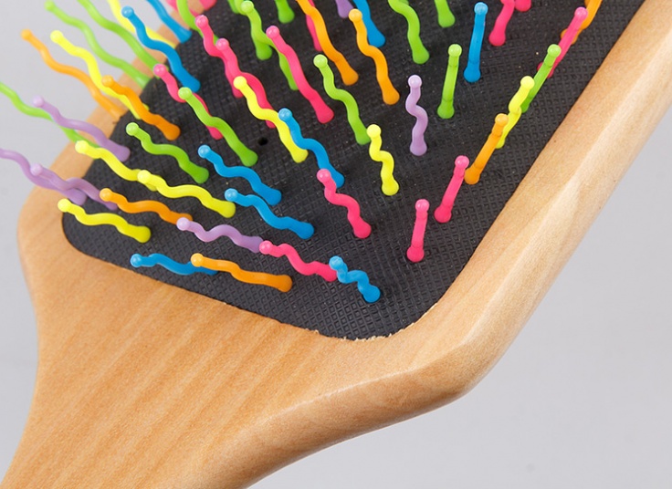 برس مو چوبی