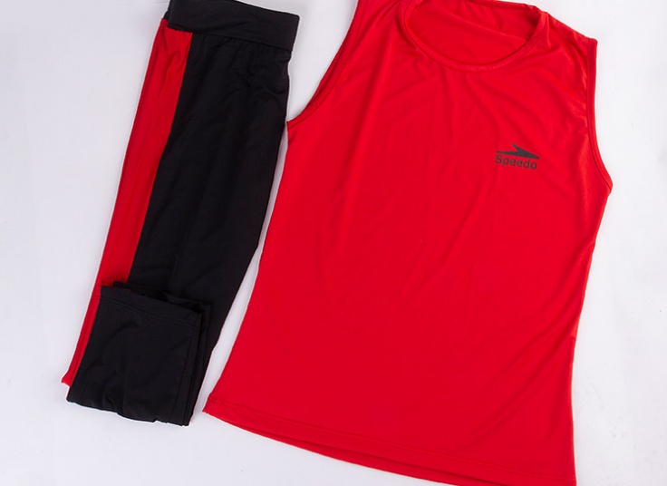 تاپ و برمودا طرح Speedo