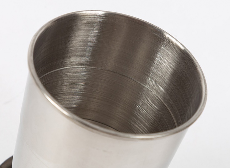 لیوان تاشو استیل