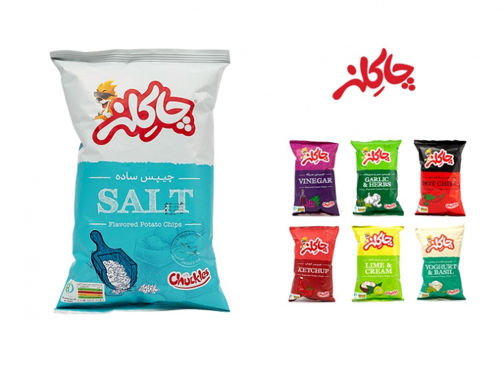 چیپس چاکلز و کرانچیپس