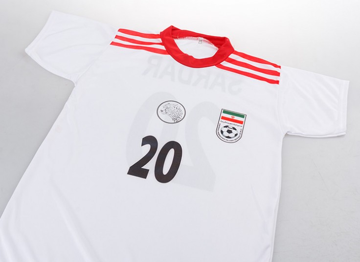 ست تیشرت شورت ورزشی طرح تیم ملی