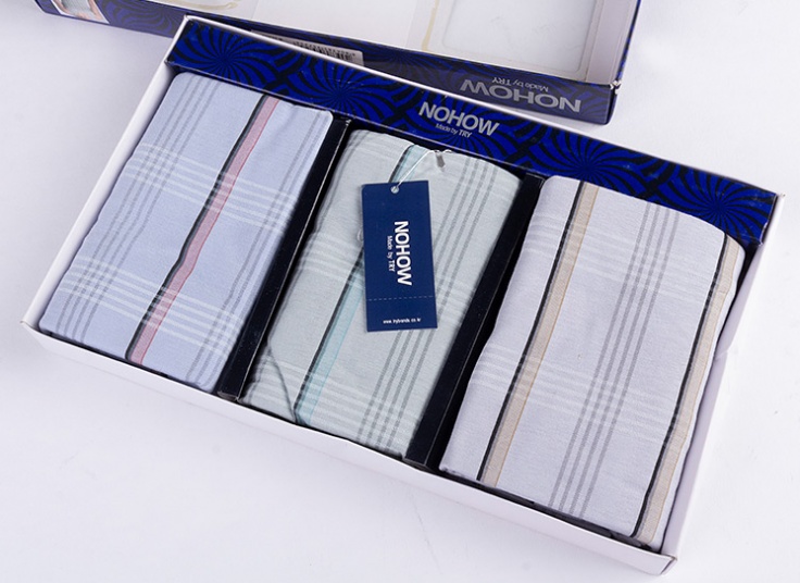 پکیج سه عددی رکابی مردانه NOHOW