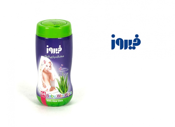 دستمال مرطوب کودک فیروز