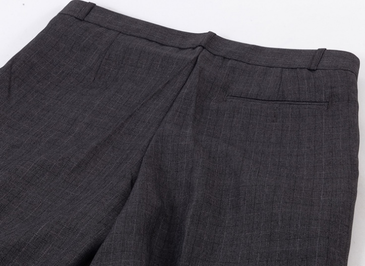 شلوار پارچه‌ای چهارخانه مردانه