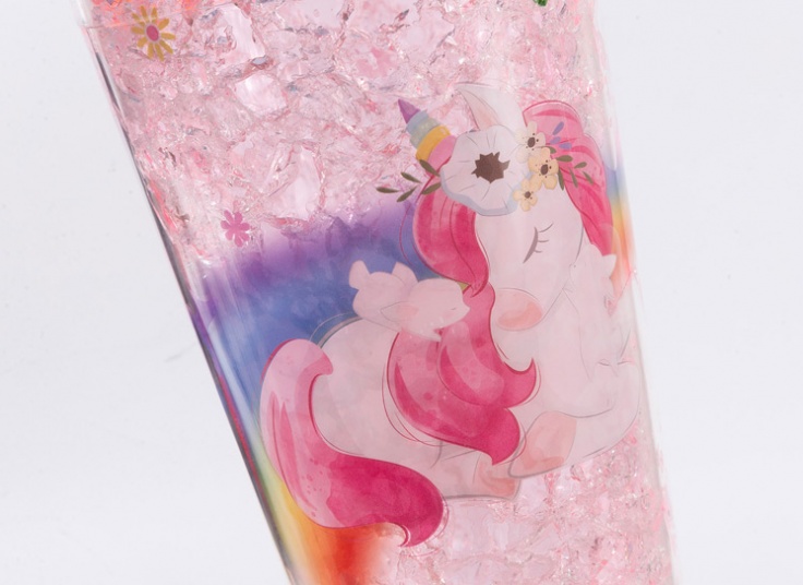 لیوان اسموتی Unicorn