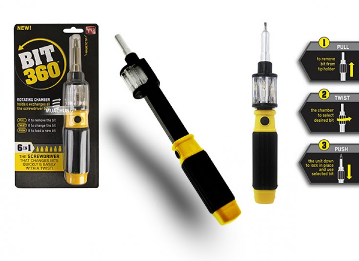 پیچ گوشتی همه کاره BIT 360