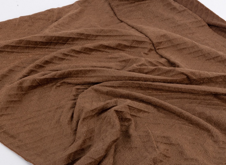 شال مخمل منگوله دار