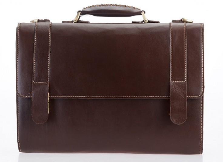 کیف اداری چرم طبیعی مدل Satchel