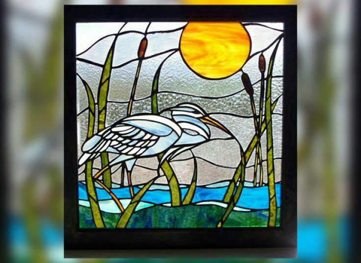 آموزش ویترای در آتلیه هنری رابو