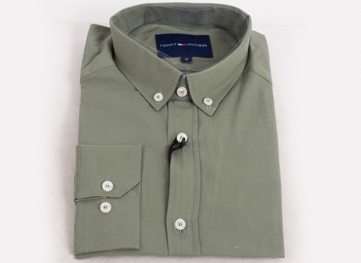 پیراهن ساده مردانه Tommy