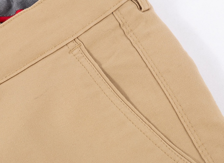 شلوار کتان مردانه طرح US.POLO