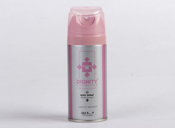 اسپری بدن DIGNITY