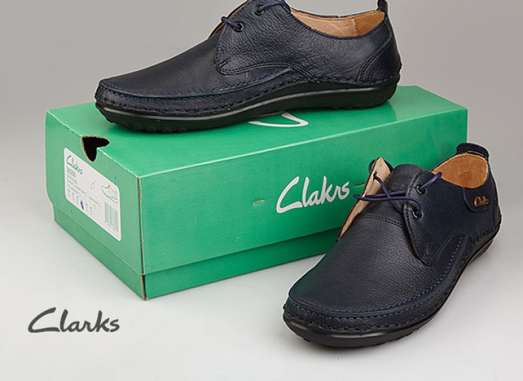 کفش مردانه چرمی Clarks