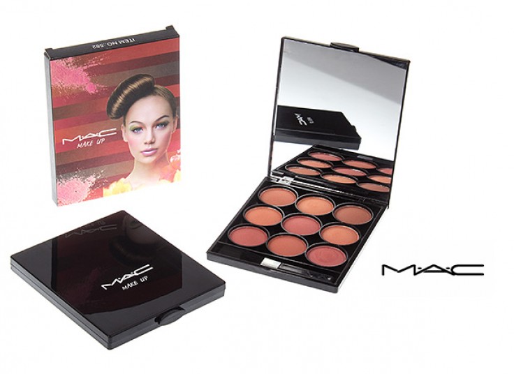 پالت رژگونه MAC