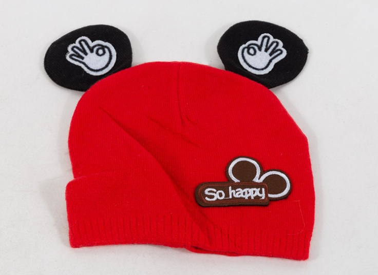 کلاه نوزادی گوش دار