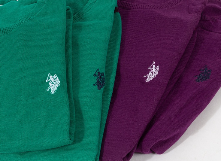 بلوز بافت زنانه U.S POLO