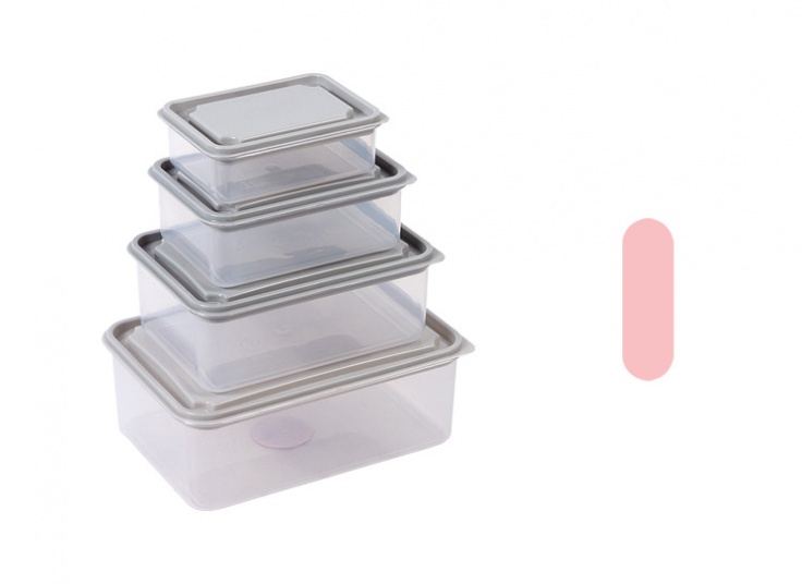 ظرف 4 تکه Kave Plast