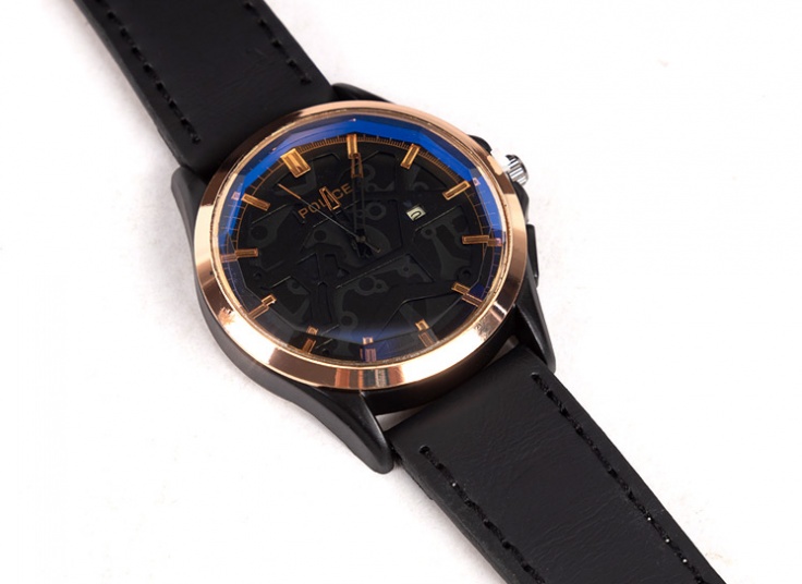 ساعت مچی مردانه طرح Police