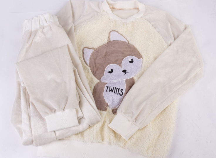 ست بلوز و شلوار زنانه پولیشی