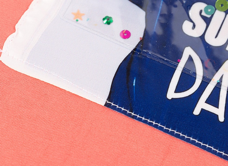 تیشرت آکواریومی زنانه