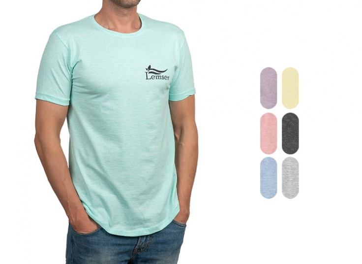 تیشرت مردانه طرح Lemser