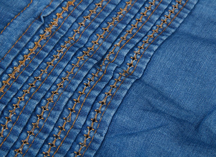 مانتو طرح جین