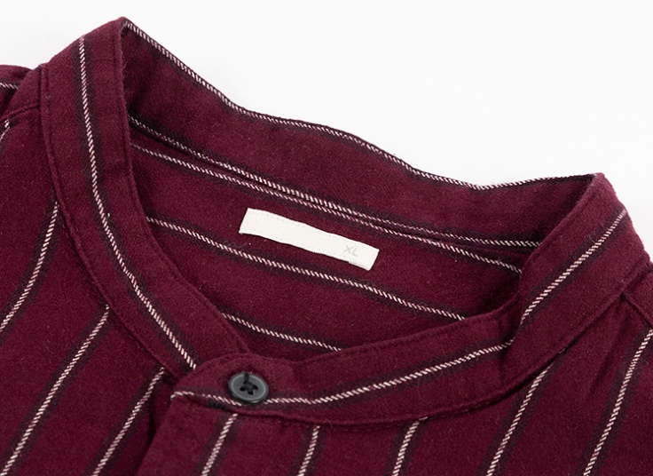 پیراهن پشمی یقه دیپلمات