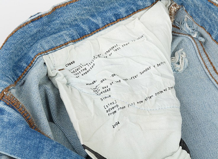 شلوار جین مردانه Jeans industries