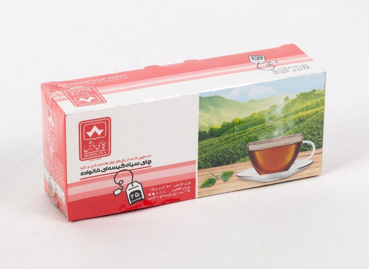 چای کیسه ای دبش