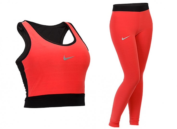 ست تاپ و شلوار ورزشی طرح NIKE