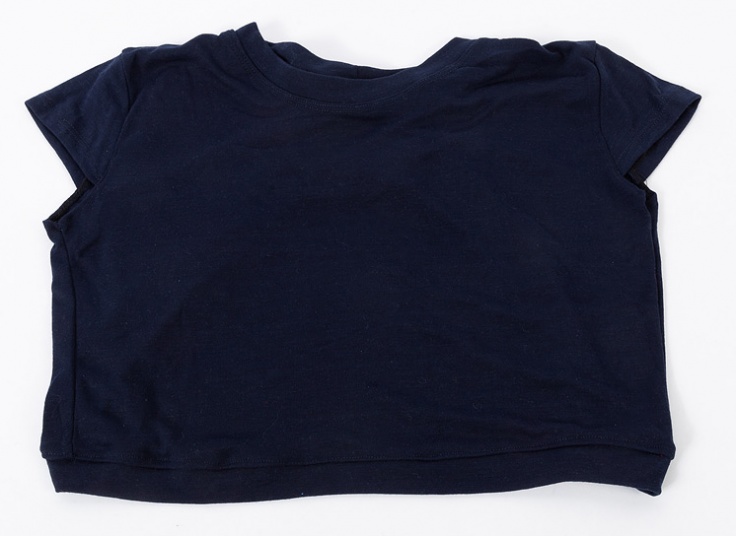 نیم تنه پشت گره ای