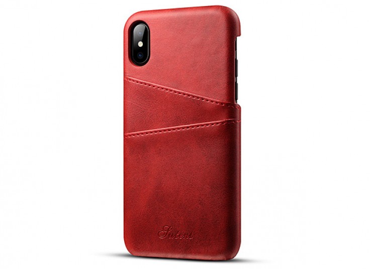 قاب گوشی آیفون چرمی