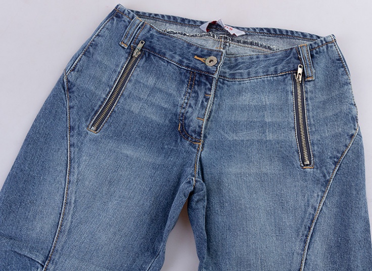 شلوار جین برمودا زنانه SCHILD