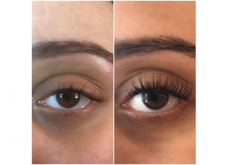 خدمات مژه و ابرو در عروس سرای پدیده