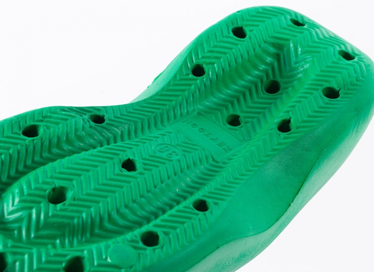 دمپایی زنانه زیتون مدل پرنسس