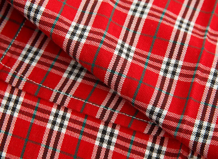 شومیز طرح Burberry