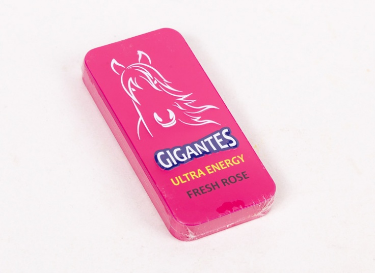 خوشبو کننده دهان انرژی زا Gigantes