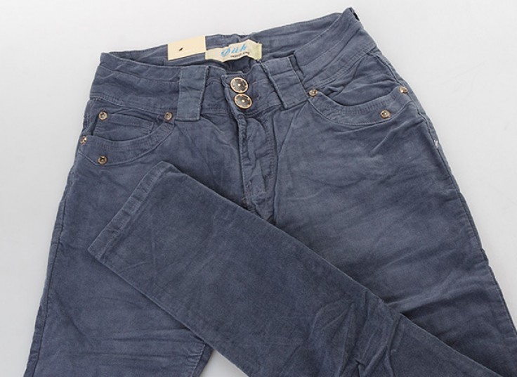 شلوار مخمل کبریتی DUK