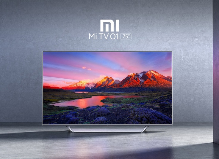تلویزیون 75 اینچ هوشمند شیائومی مدل Mi QLED TV Q1