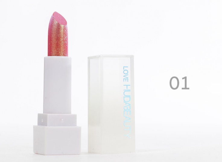 رژ لب شاین طرح Huda Beauty