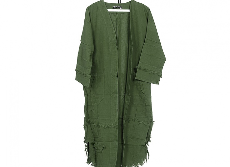 مانتو کتان زنانه