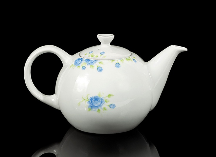 قوری گلدار مقصود