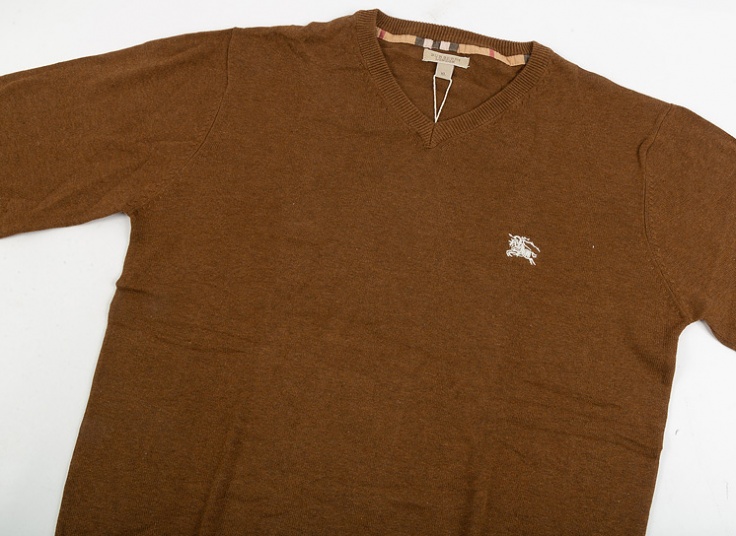 پلیور بافت مردانه BURBERRY