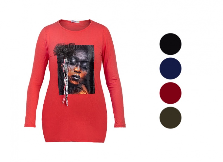 بلوز زنانه ویسکوز Fashion central