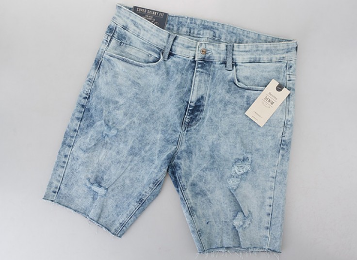 شلوارک جین مردانه Bershka